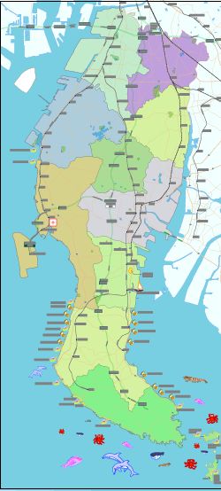 知多半島地図　検索用