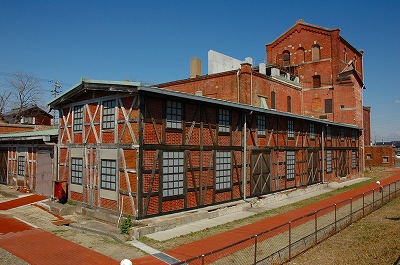半田赤レンガ建物