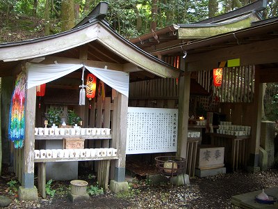 美浜町　恋の水神社　拝殿