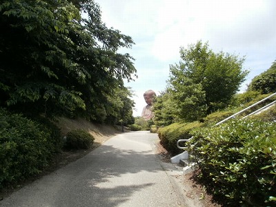 聚楽園公園　大仏