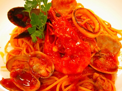 イタリアフレンチ　ペスカトーレ