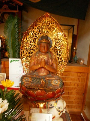 南知多パワースポット　神護寺　普賢さん
